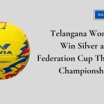 Telangana women throwball team