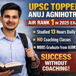 UPSC Topper Anuj Agnihotri