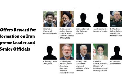 US reward for Iran officials