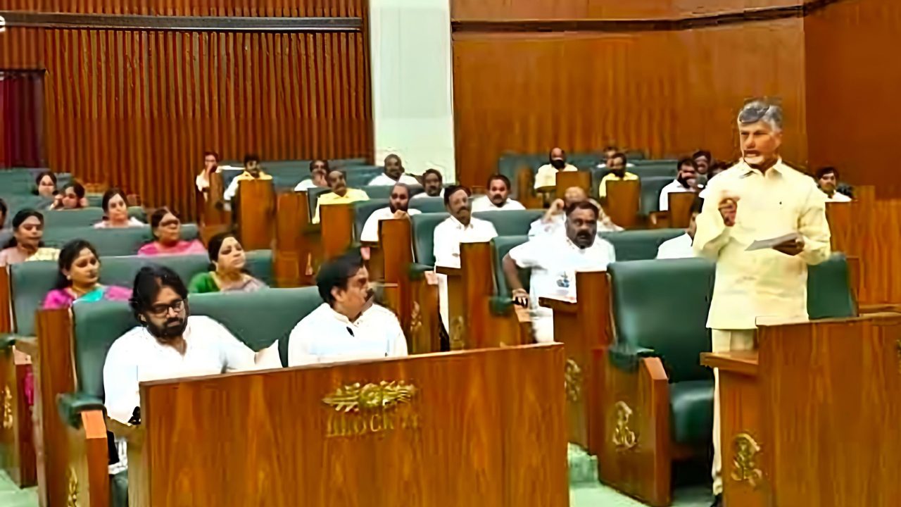 Andhra Pradesh Capital: CM N Chandrababu Naidu Moves Resolution for Amaravati Legal Status 2 andhra pradesh capital