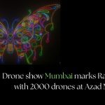 drone show mumbai