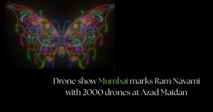 drone show mumbai