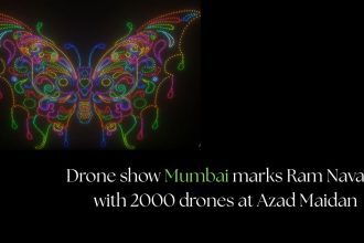 drone show mumbai