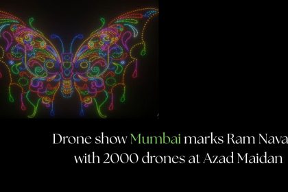 drone show mumbai