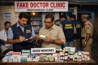 fake clinic in Telangana