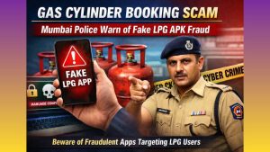 gas cylinder booking scam