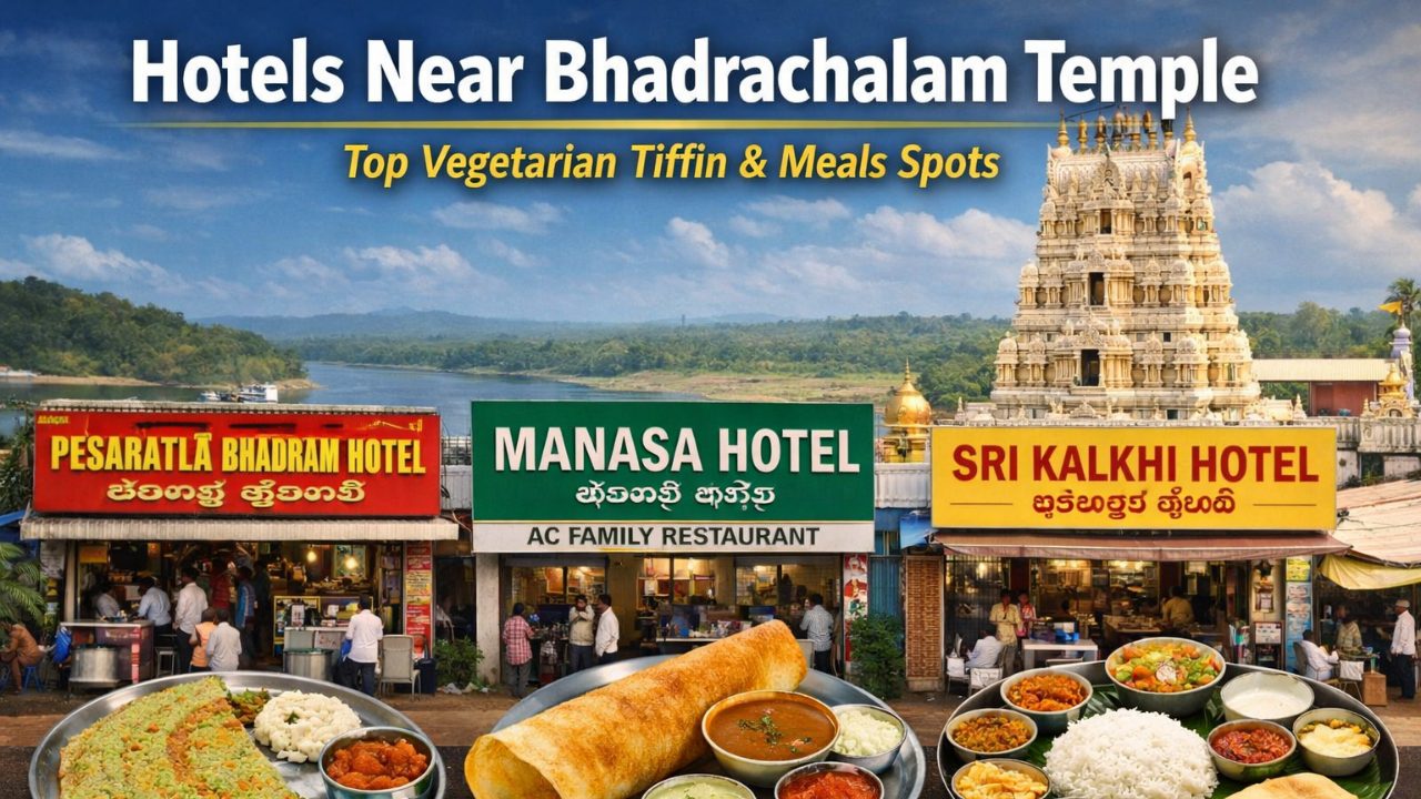 hotels near bhadrachalam temple