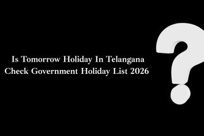 is tomorrow holiday in telangana