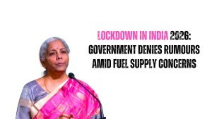 lockdown in india 2026