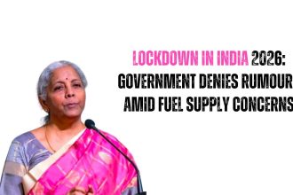 lockdown in india 2026