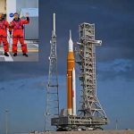 nasa artemis rocket launch