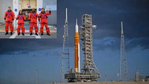 nasa artemis rocket launch