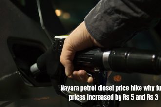 nayara petrol diesel price hike