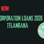 sc corporation loans 2026 telangana