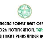 telangana forest beat officer notification 2026