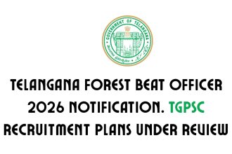 telangana forest beat officer notification 2026