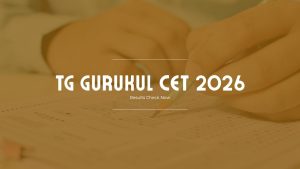 telangana gurukul cet 2026 results