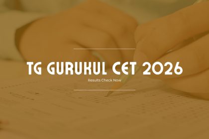 telangana gurukul cet 2026 results