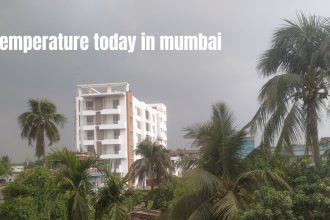 temperature today in mumbai