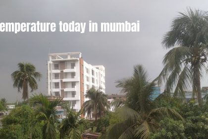 temperature today in mumbai