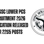 upsssc lower pcs