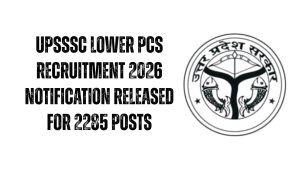 upsssc lower pcs