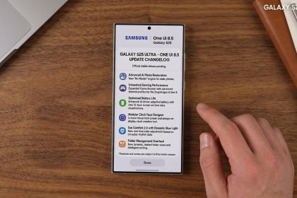 Galaxy S25 One UI 8