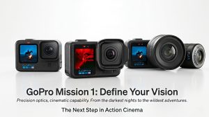 GoPros Mission 1