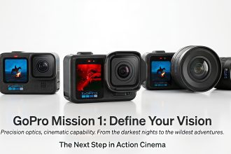 GoPro's Mission 1