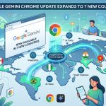 Google Gemini Chrome update