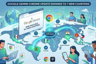 Google Gemini Chrome update