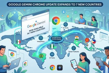 Google Gemini Chrome update
