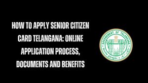 How to apply senior citizen card Telangana