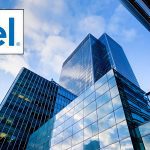 Intel share price