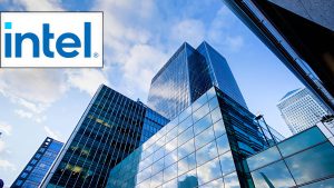 Intel share price