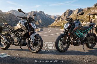 KTM 390 Duke