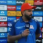 Rohit Sharma Orange Cap