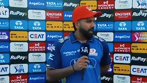 Rohit Sharma Orange Cap