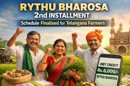 Rythu Bharosa 2nd Installment Schedule Finalised for Telangana Farmers 10 Rythu Bharosa 2nd Installment