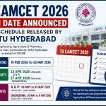 TS EAMCET 2026 Exam Date