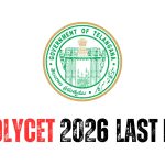ts polycet 2026 application last date