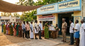 Tamil Nadu Voter Turnout