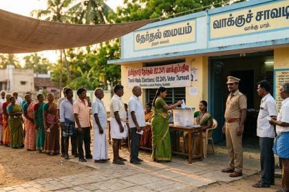Tamil Nadu Voter Turnout