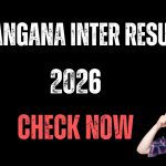 Telangana Intermediate Results 2026