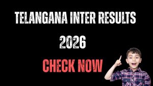 Telangana Intermediate Results 2026