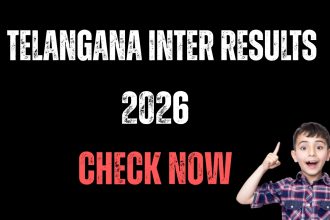 Telangana Intermediate Results 2026