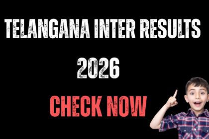 Telangana Intermediate Results 2026