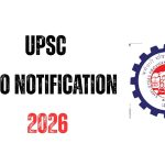 UPSC EPFO Notification 2026