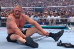 brock lesnar retired