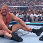 brock lesnar retired